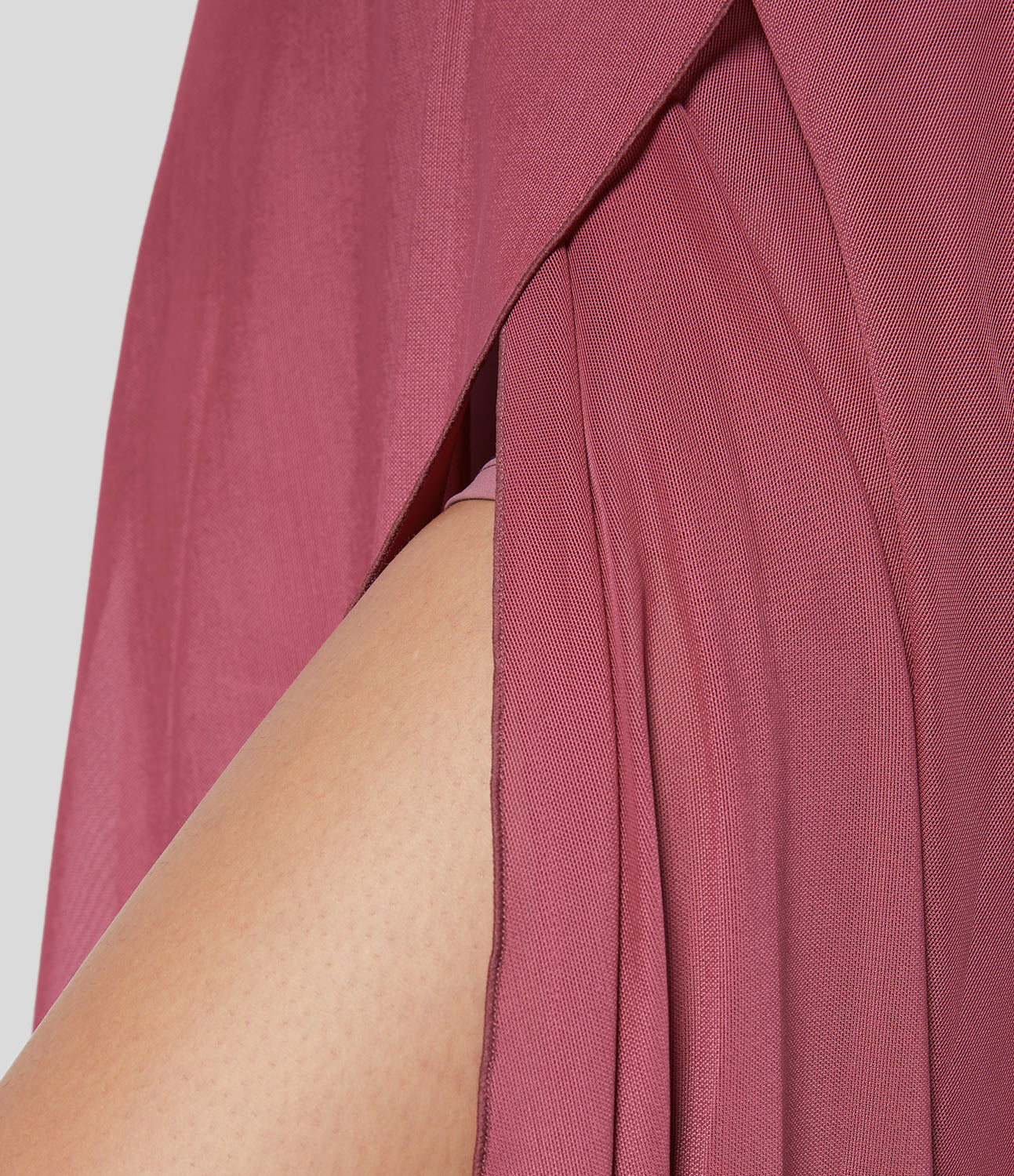 ליבאן | חצאית 2ב1  עם מותן גבוהה