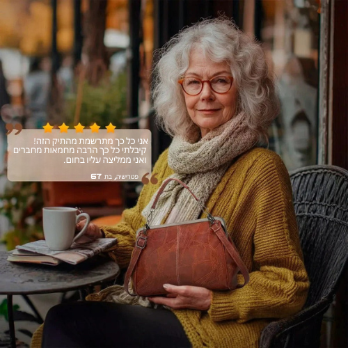 הקסם הקלאסי של יוהנה | תיק וינטג'