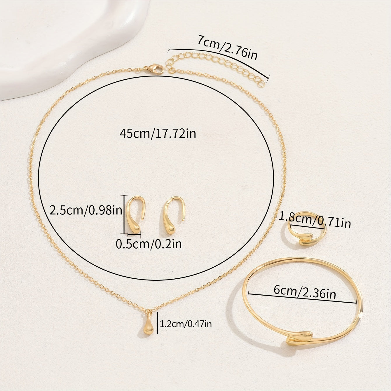 אילנה | שרשרת וינטג' אלגנטית