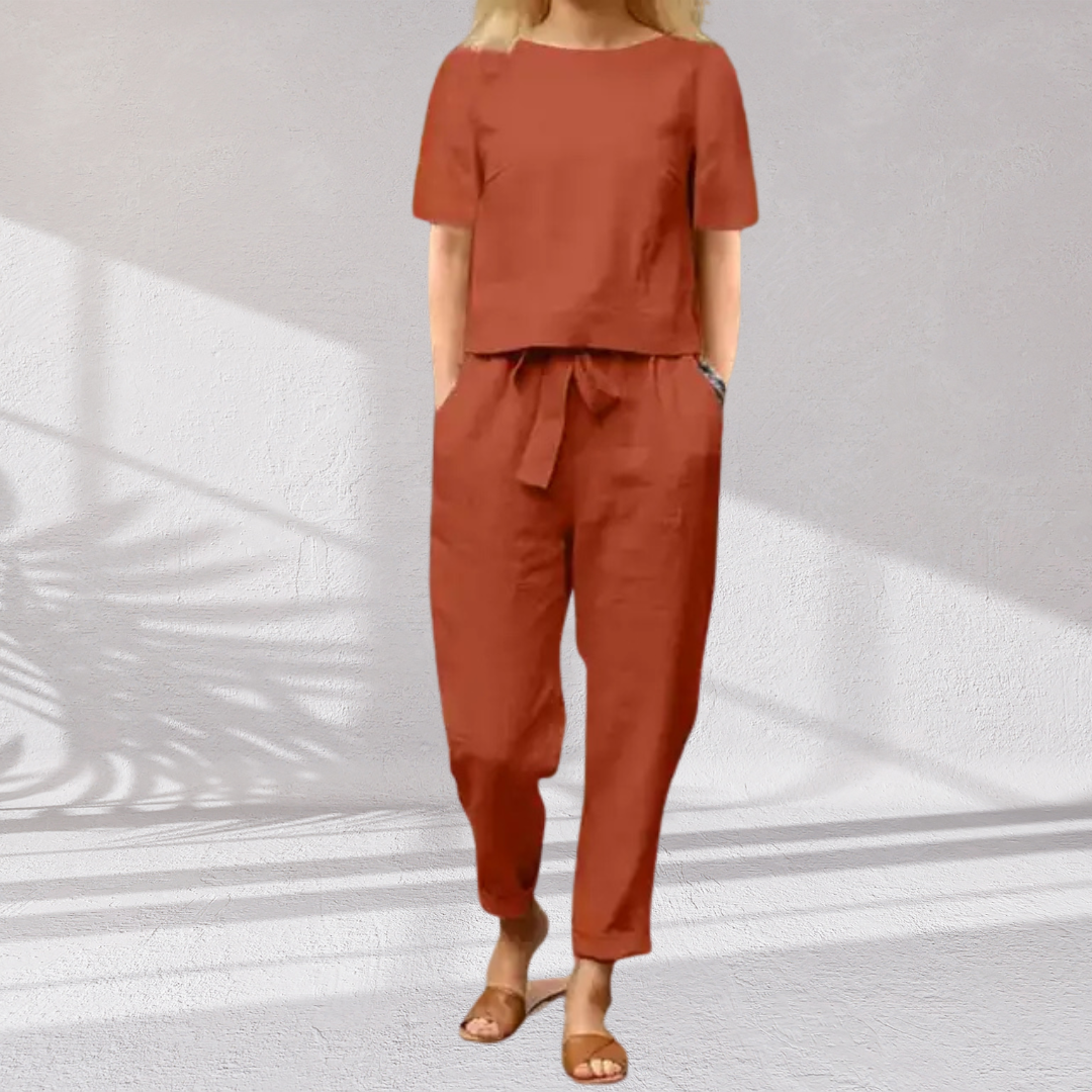 אווה | סט אלגנטי לנשים בקיץ, 2 חלקים