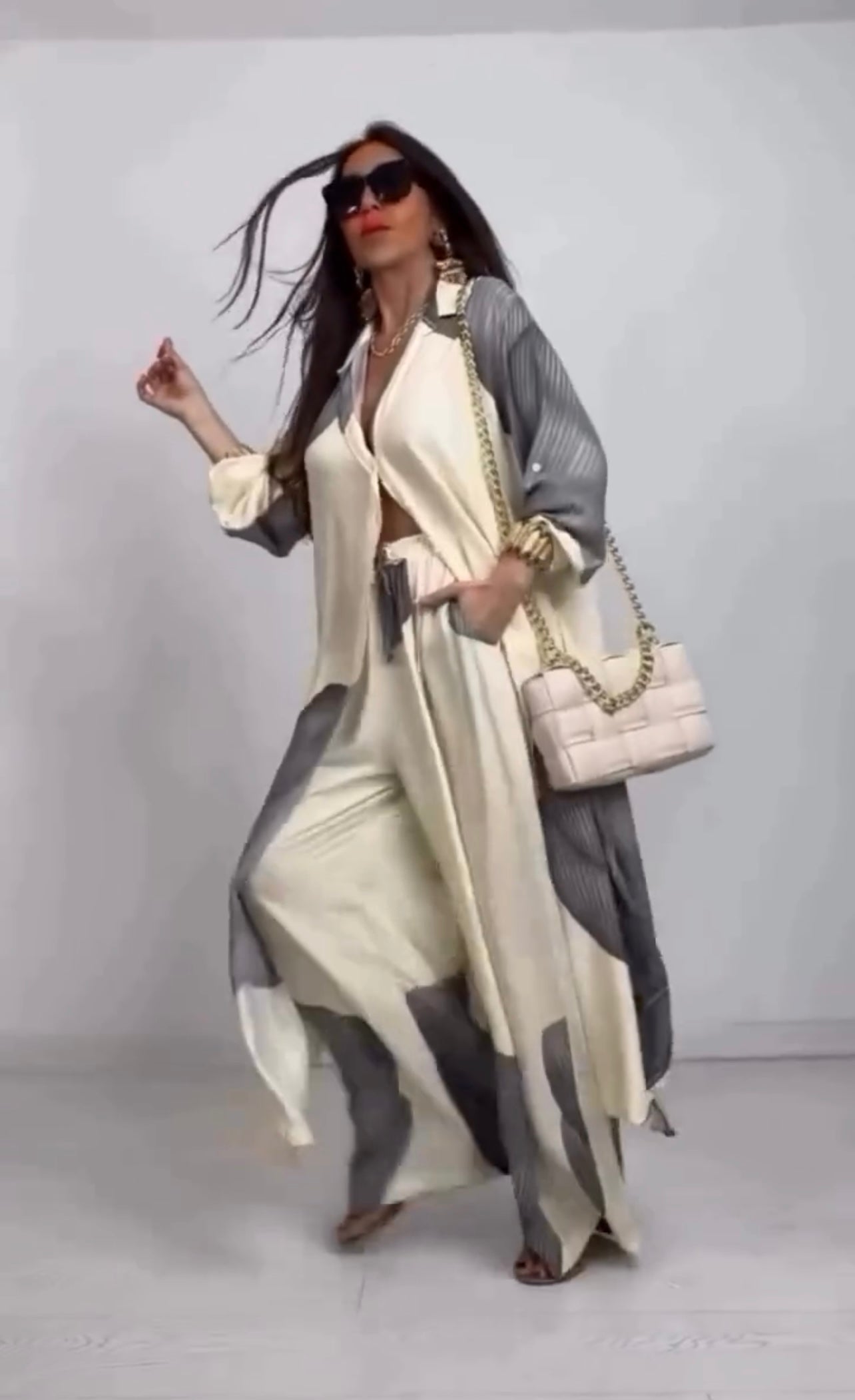 אודליה | סט קיץ בוהו רחב