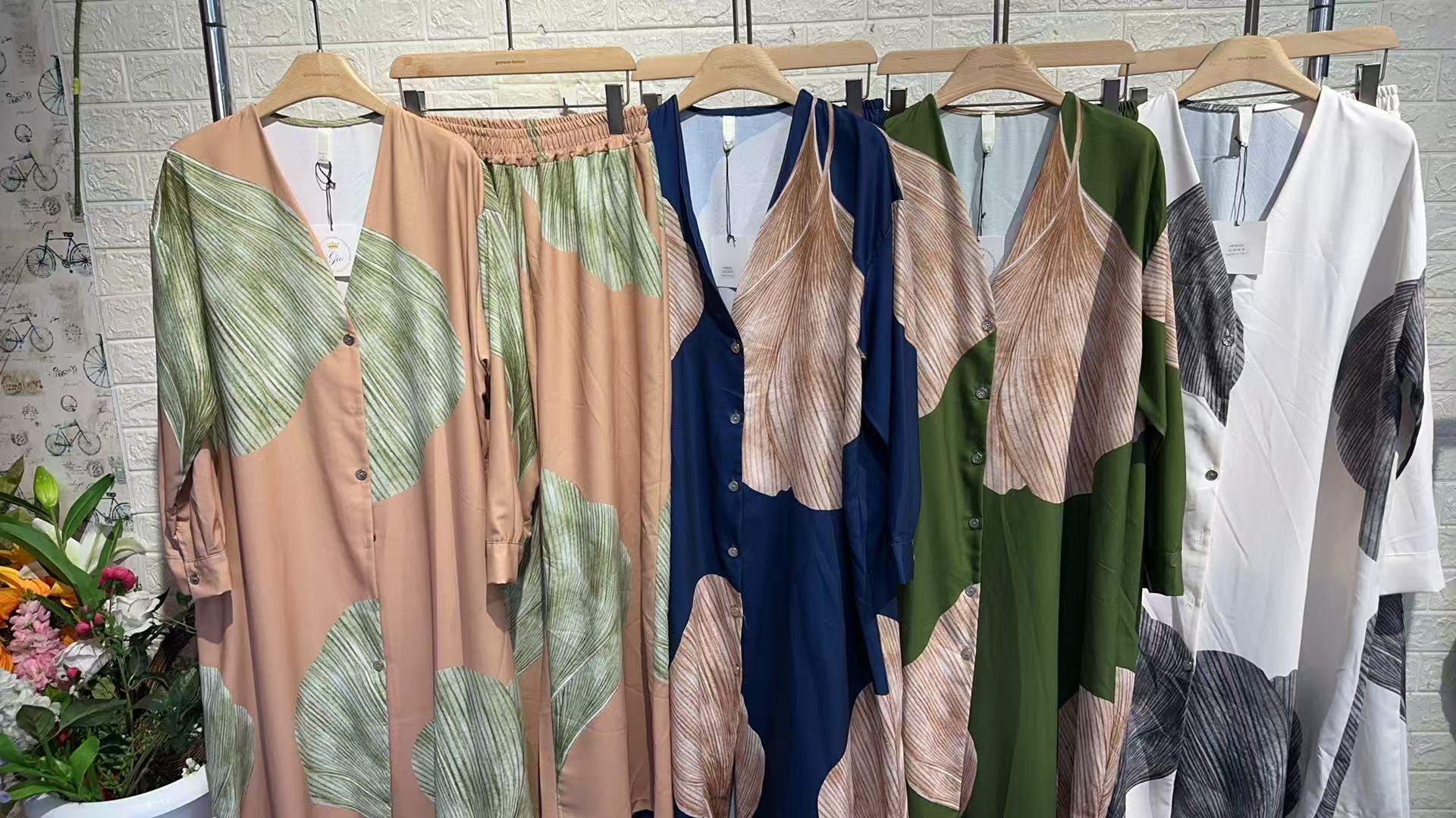 אודליה | סט קיץ בוהו רחב