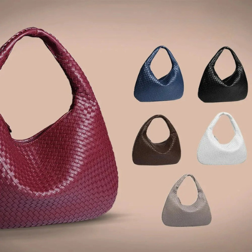 וולנטינה | תיק חוט אדום קלוע