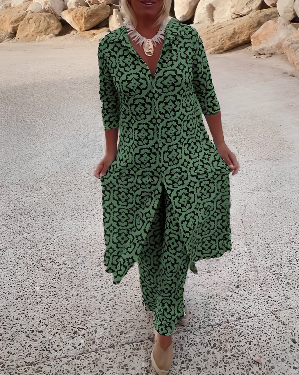 קרן |  סט אלגנטיות גיאומטרית