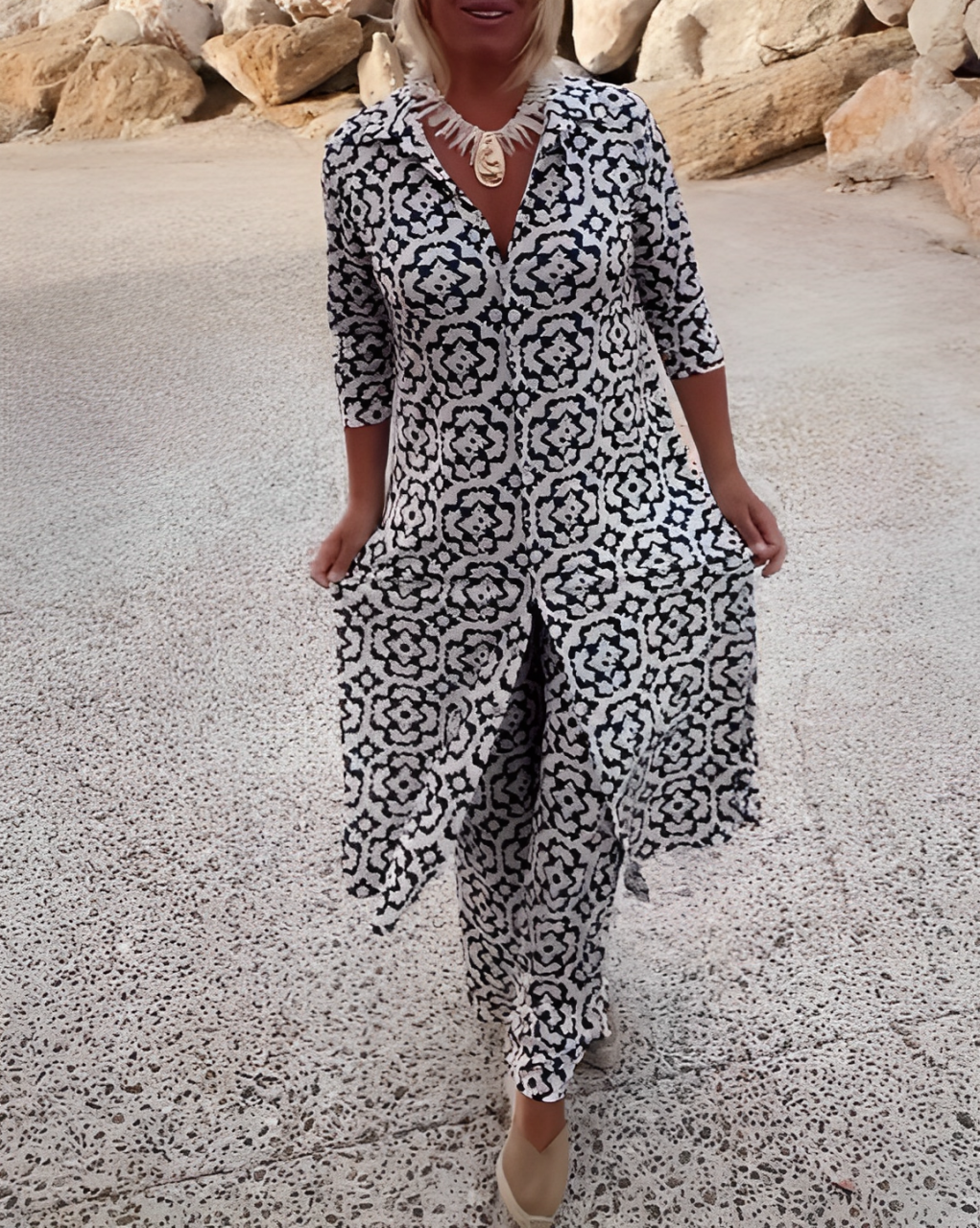 קרן |  סט אלגנטיות גיאומטרית