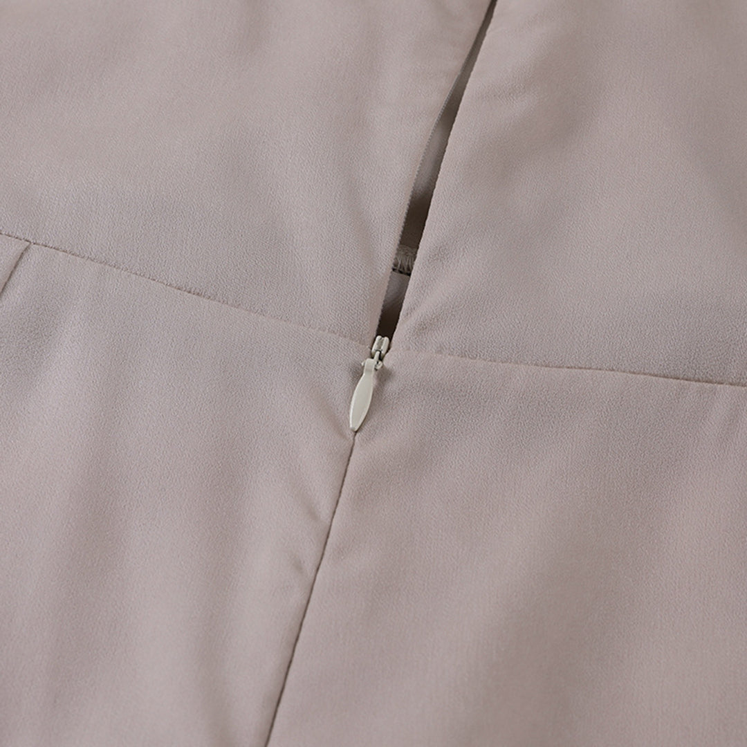 קרינה | שמלה אלגנטית ללא כתפיות