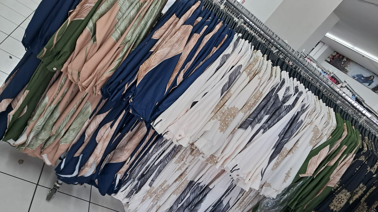 אודליה | סט קיץ בוהו רחב