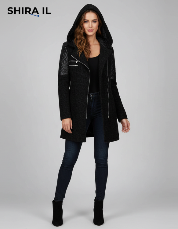 יערה | מעיל חורף