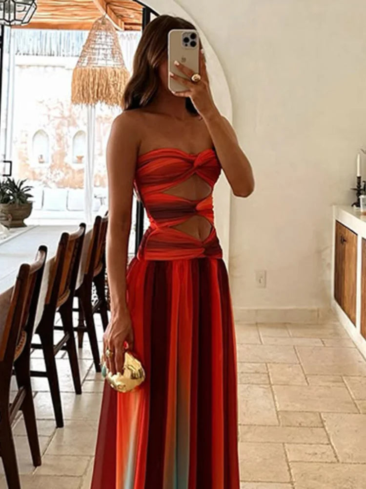 ואלנטינה | שמלת מקסי