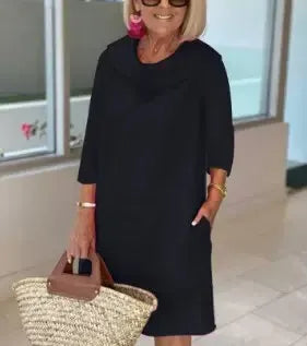 אמתיות | שמלת אלגנטיות מבריקה