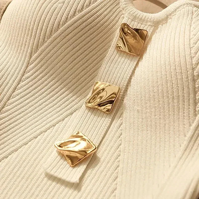 דינה | טופ קצוץ סרוג