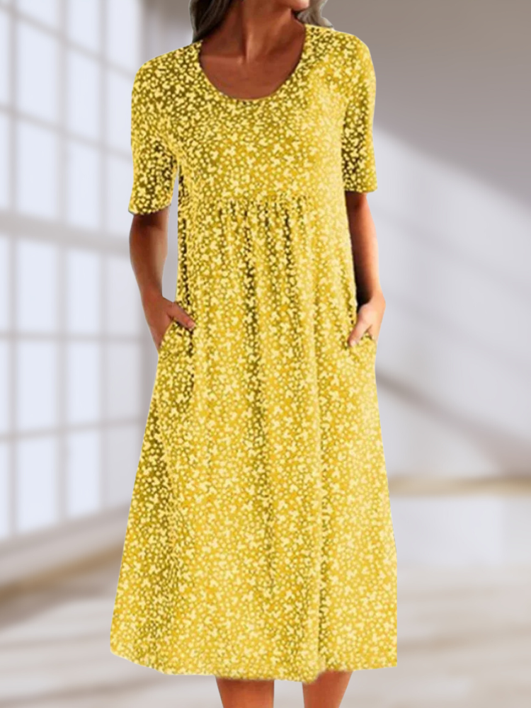 לילו | שמלת קיץ פורחת