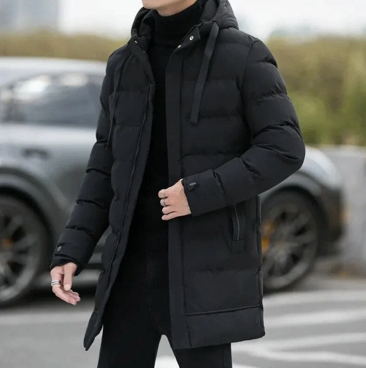 לוק | מעיל חורפי אופנתי