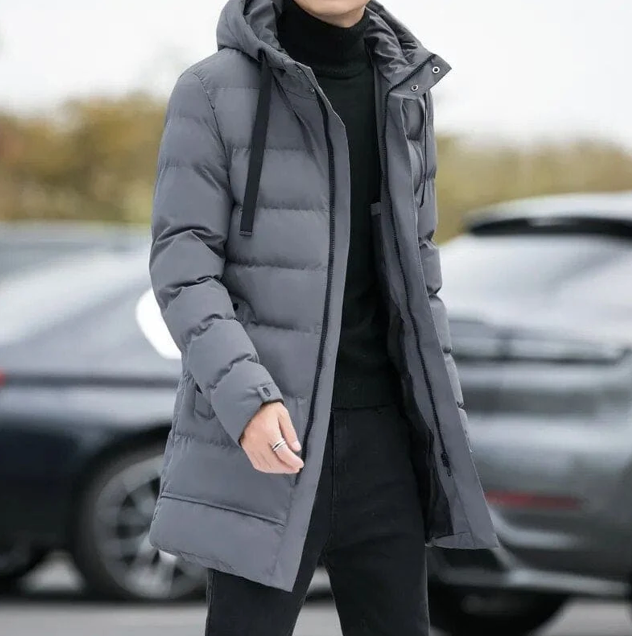 לוק | מעיל חורפי אופנתי