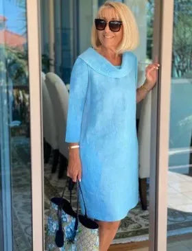 אמתיות | שמלת אלגנטיות מבריקה