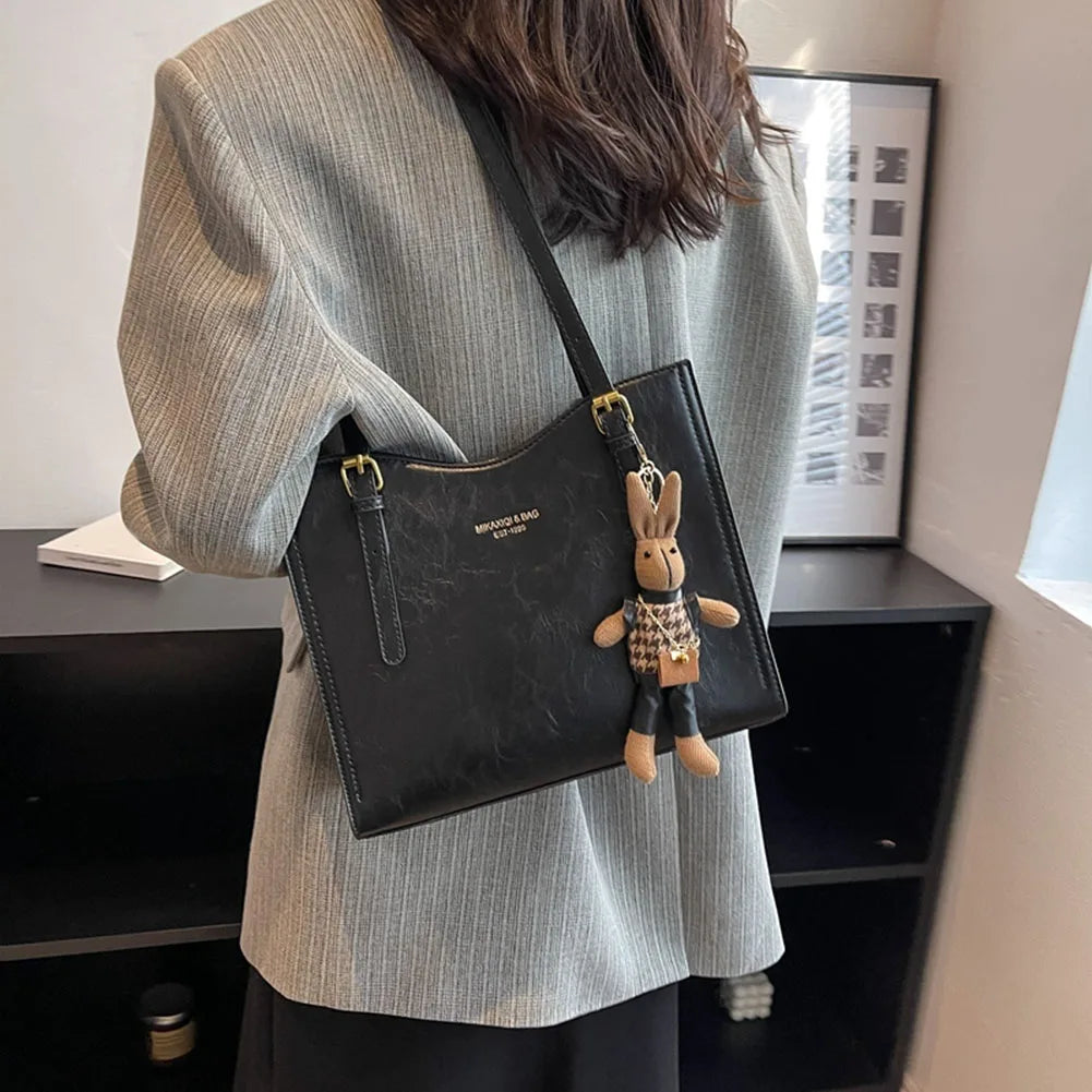 לינה | תיק טבעוני אופנתי עם קמע ארנב מתנה