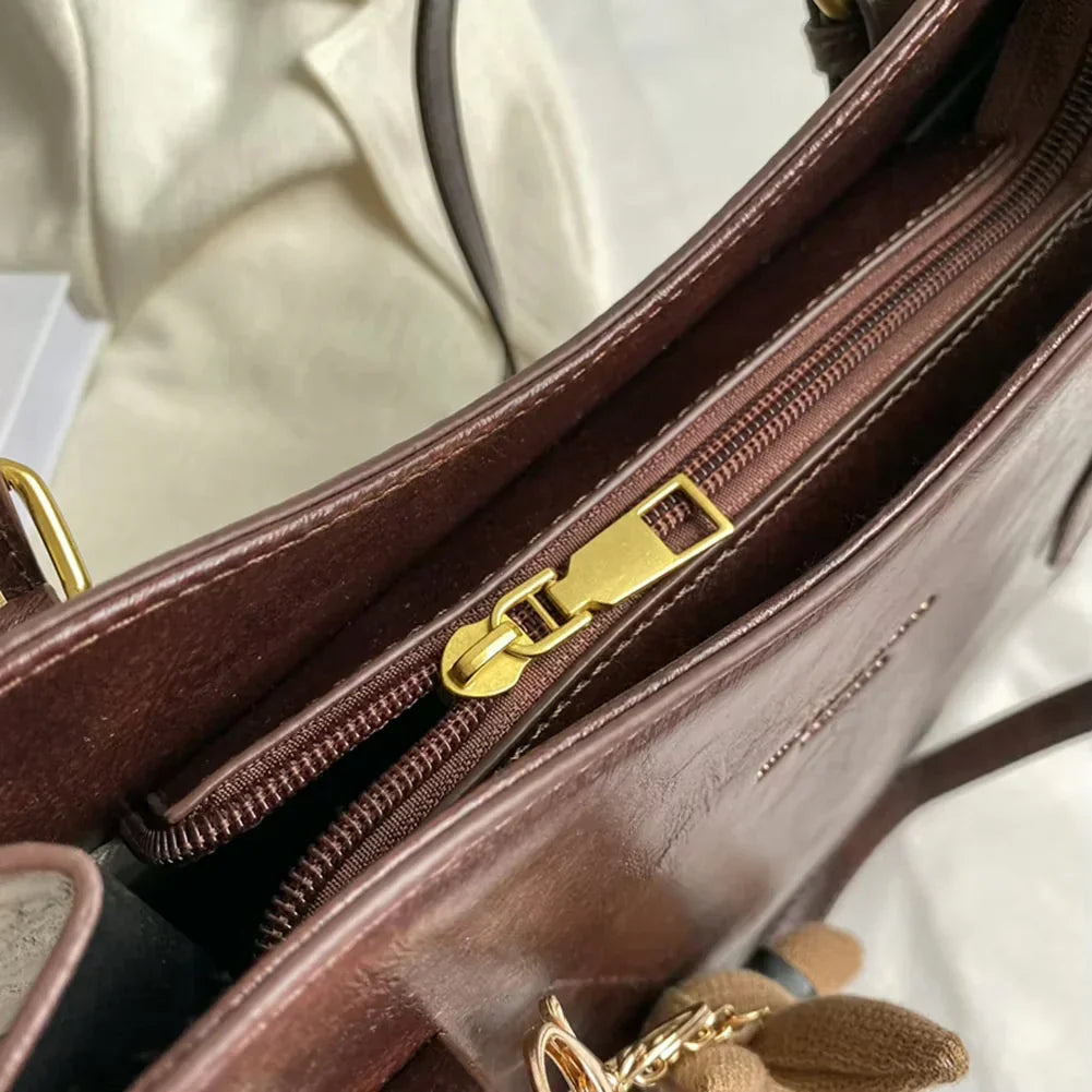 לינה | תיק טבעוני אופנתי עם קמע ארנב מתנה