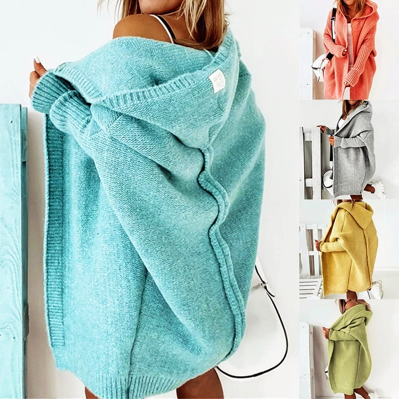 קרדיגן סרוג רפוי של ולנטינה רוסי