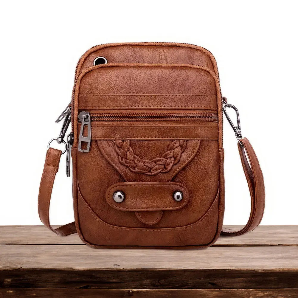 אלגנטיות וינטאג' של וולנה | תיק קCrossbody