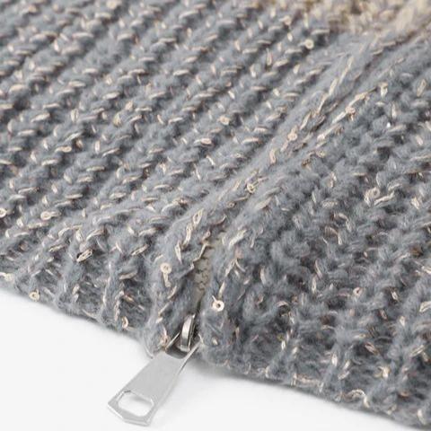 אנג'לינה | סוודר יוקרתי עם פרטי נצנצים אלגנטיים