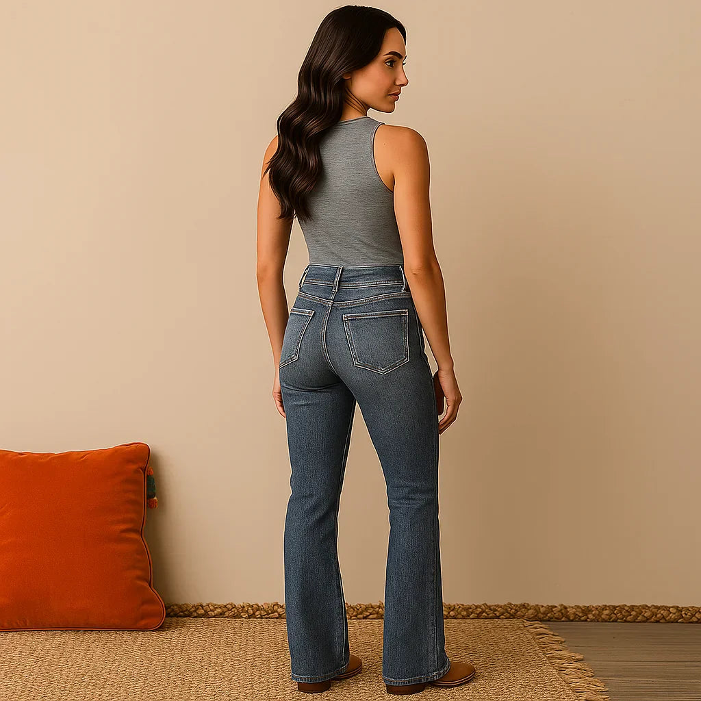 איה | ג'ינס סקיני גבוה