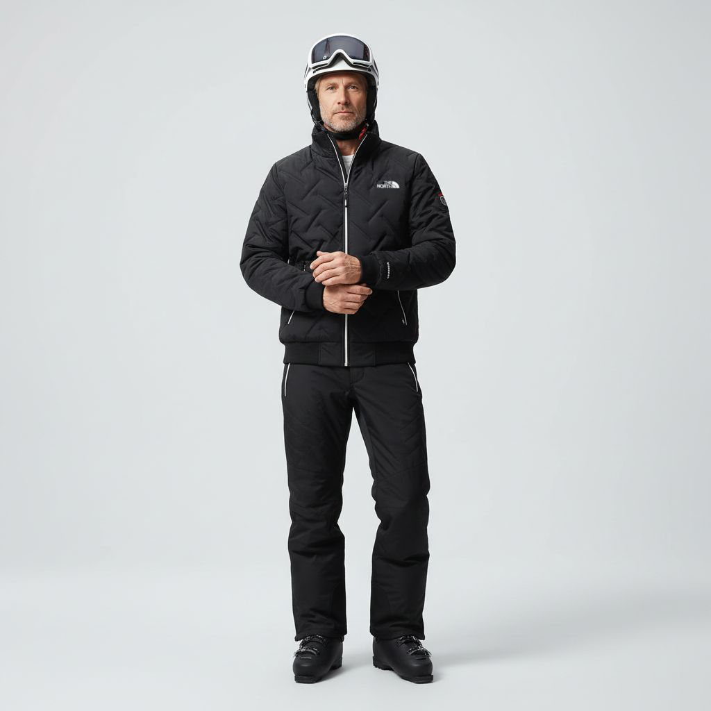 North | מעיל חורף תרמי לגברים