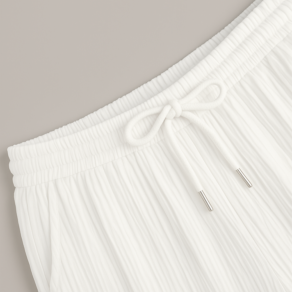 ליאב | סט קוורי רפוי מבד פשתן