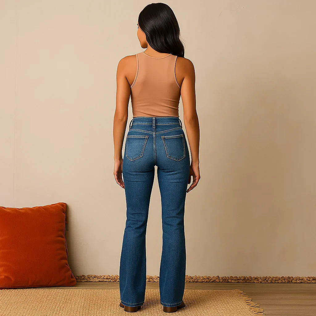 איה | ג'ינס סקיני גבוה