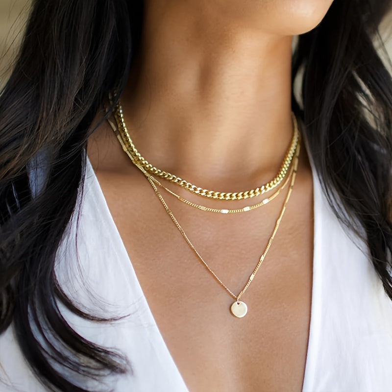 אלמה | שרשרת בעיצוב וינטג' נשי