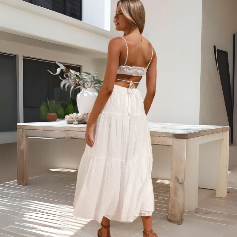 טאניה |  שמלת קיץ אלגנטית