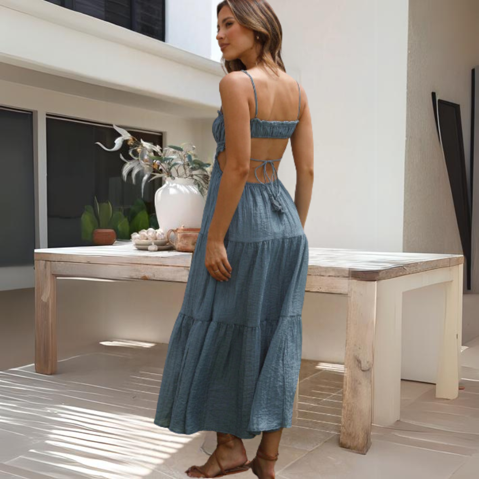 טאניה |  שמלת קיץ אלגנטית