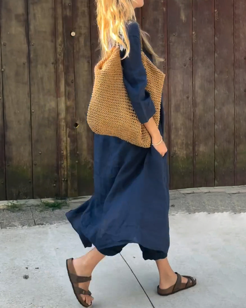 טובה | סט שיק בן שני חלקים עם אלגנטיות ללא מאמץ וסגנון רב גוני