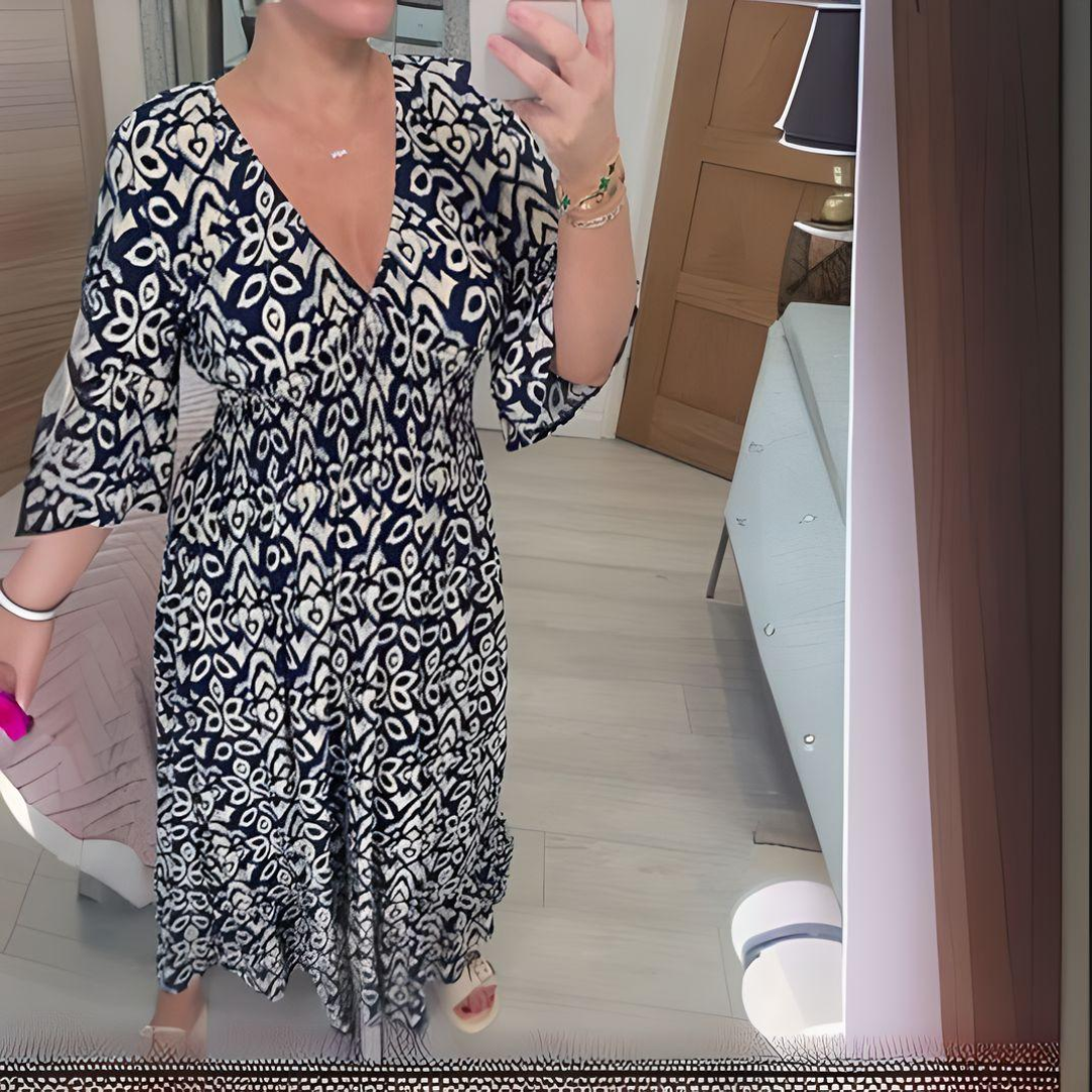 לינדה | שמלת בוהו