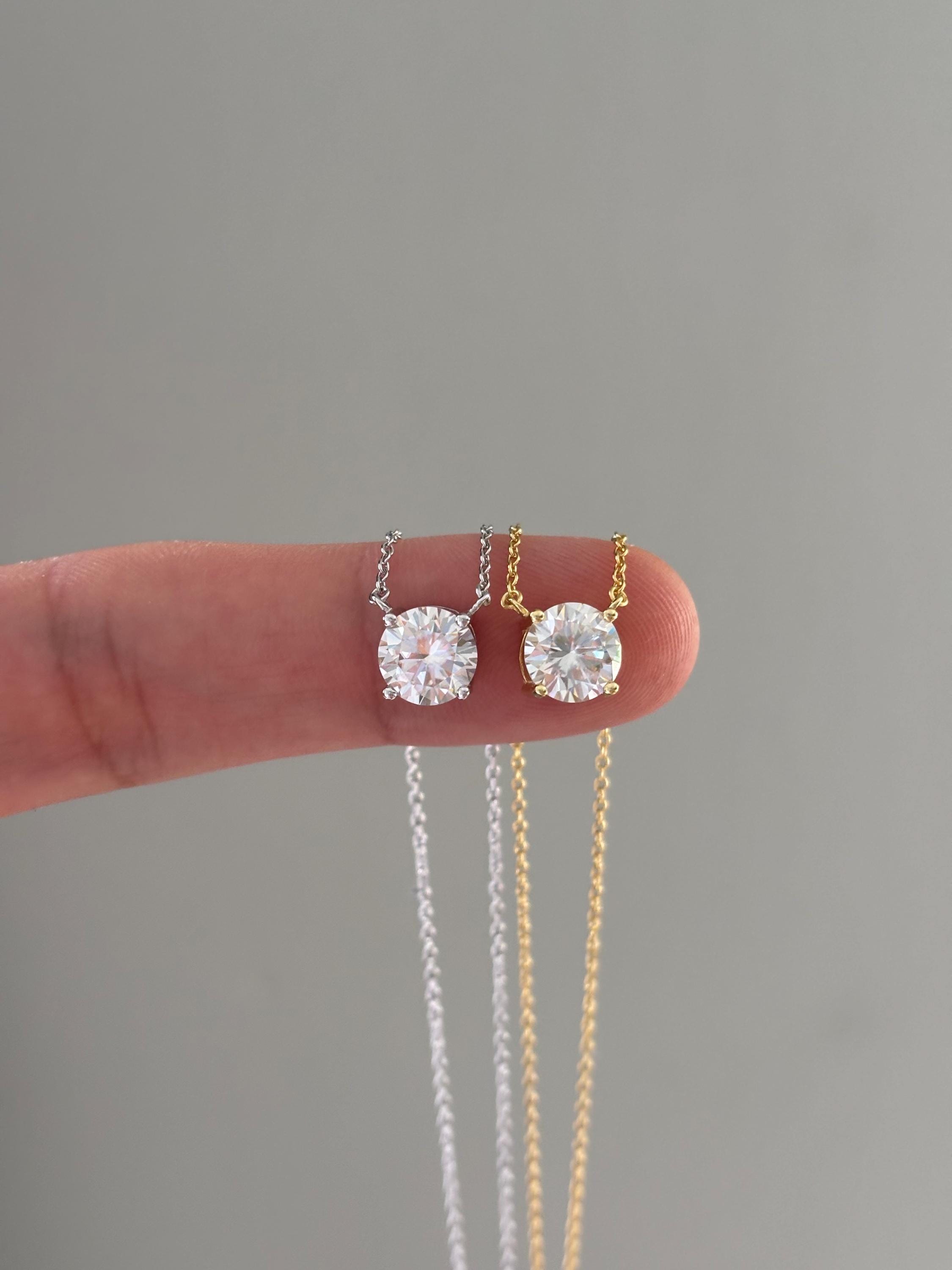 שיר | שרשרת מוסונייט קלאסית ונוצצת