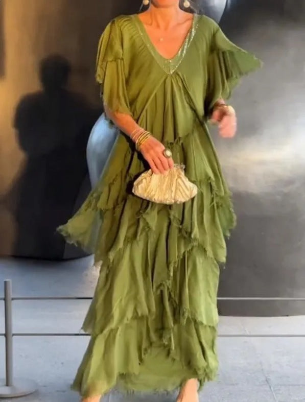 הגר | שמלה ארוכה אלגנטית