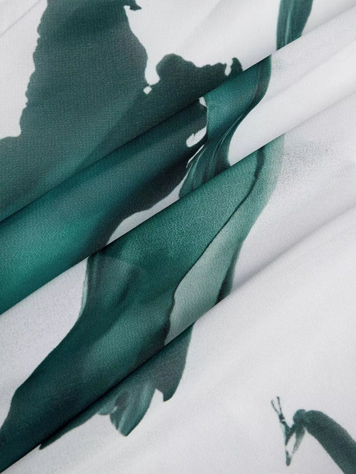 נילה™ | שמלת מקסי עם הדפס אקוורל