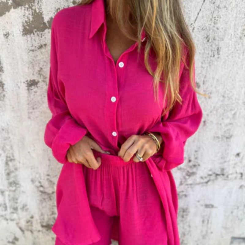 אורפז | סט יומי קצר עם שרוול ארוך