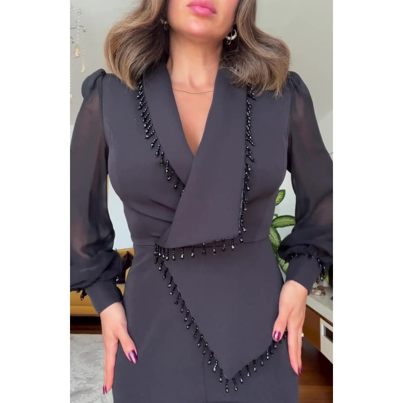 עדינה | סט פנינים אלגנטי